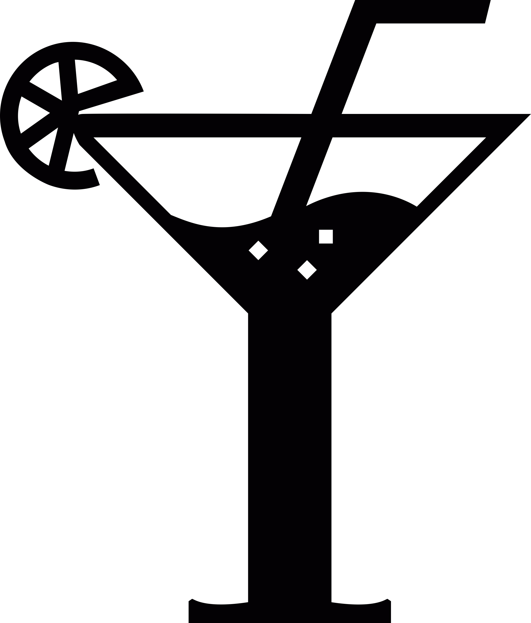 Cocktail In A Drinking Glass Vinyl Cutting Svg File Free Vectors